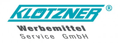 Logo - Klötzner Werbemittel Service GmbH