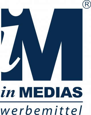 Logo - in MEDIAS werbemittel